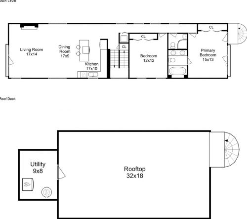 901 Honore St, Chicago IL  60622-4929 exterior