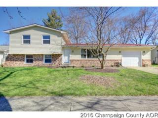 2306 Tamarack Dr, Champaign IL  61821-6224 exterior