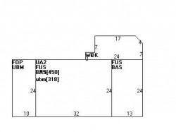 6 Fairfield St, Newton MA  02460-2108 floor plan