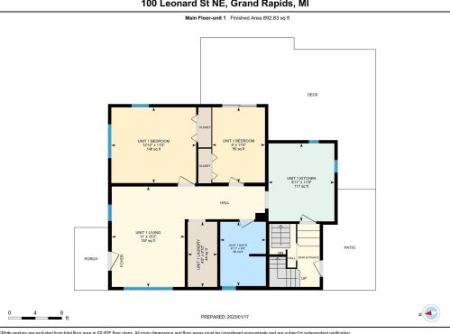 100 Leonard St, Grand Rapids MI 49503-1232 exterior