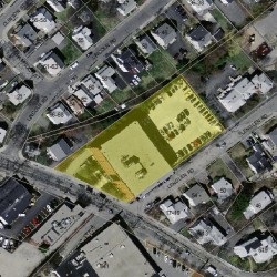 29 Crafts St, Newton MA 02458-1275 aerial view