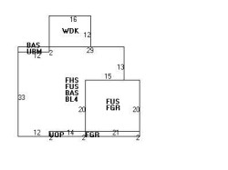 15 Bontempo Rd, Newton MA  02459-3601 floor plan