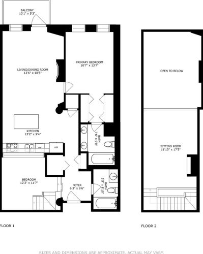 758 Larrabee St, Chicago IL  60654-6445 exterior