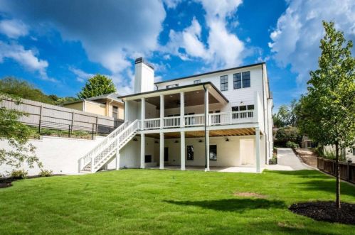 1130 Hudson Dr, Atlanta GA  30306-3578 exterior