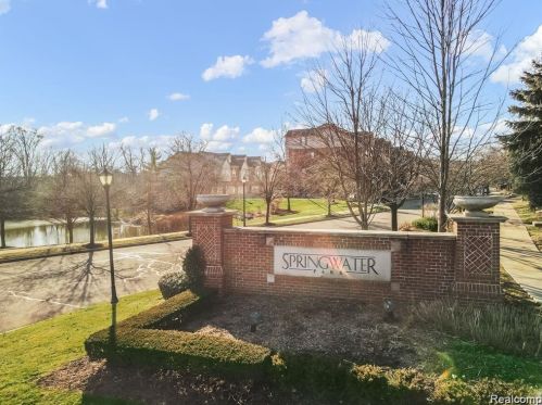 39467 Springwater Dr, Northville MI 48168-3962 exterior