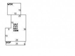 162 Melrose St, Newton MA 02466-1111 floor plan