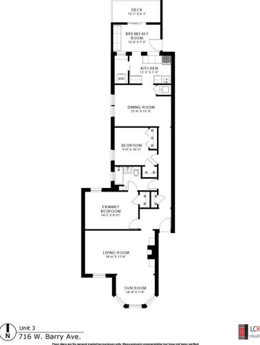 716 Barry Ave, Chicago IL  60657-6325 exterior