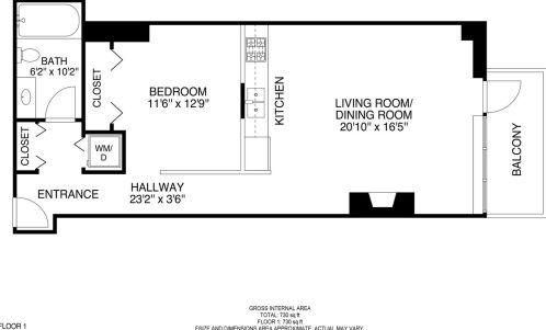 849 Franklin St, Chicago IL 60610-8793 exterior