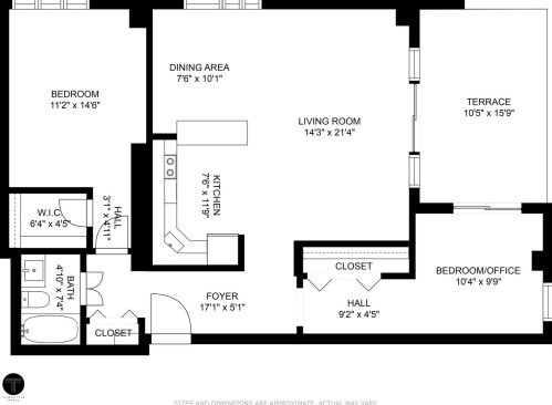 801 Plymouth Ct, Chicago IL  60605-2001 exterior