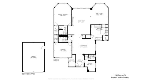 250 Beacon St, Boston MA  exterior