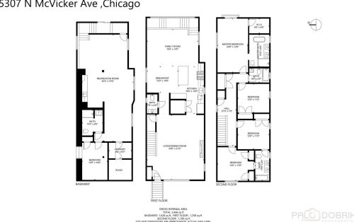 5307 Mcvicker Ave, Chicago IL 60630-1922 exterior
