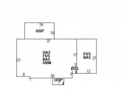 173 Allen Ave, Newton MA  02468-1734 floor plan