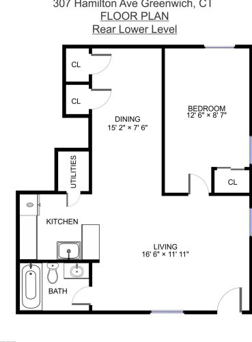 307 Hamilton Ave, Greenwich CT 06830-6180 exterior