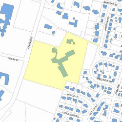 790 Centre St, Newton MA 02458-2529 plot plan