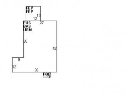 213 Langley Rd, Newton MA  02459-2357 floor plan