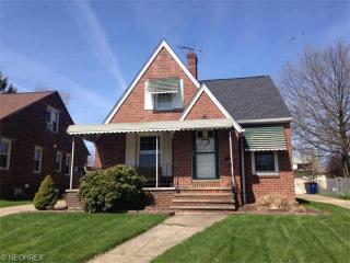 4116 Parkside Dr, Cleveland OH  44144-1317 exterior
