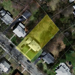 25 Randlett Park, Newton MA 02465-1716 aerial view
