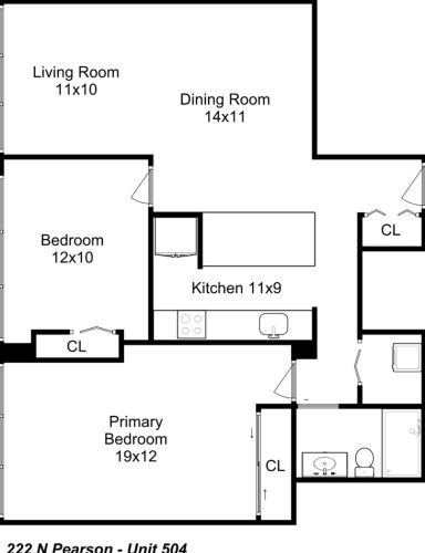 222 Pearson St, Chicago IL 60611-7347 exterior