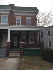 709 Grantley St, Baltimore MD  21229-2032 exterior