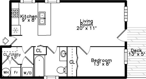 1428 Walton St, Chicago IL 60642-5313 exterior