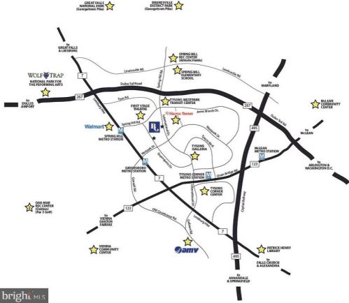 8370 Greensboro Dr, Mc Lean VA  22102-3515 exterior