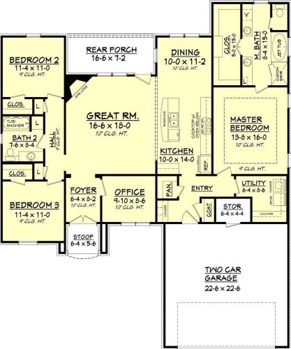 61 Lake Holley Cir, Defuniak Springs, FL 32433-7633