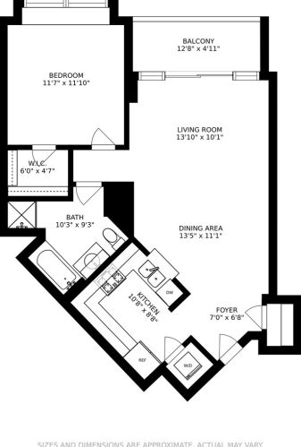 420 Waterside Dr, Chicago IL  60601-4700 exterior