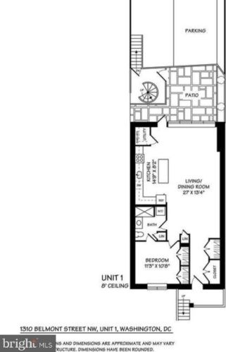 1310 Belmont St, Washington, DC 20009-4802