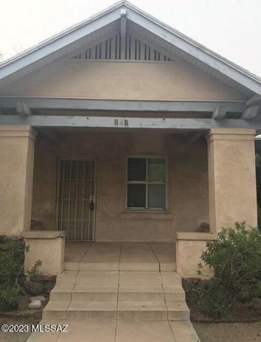 848 6th St, Tucson AZ  85719-5026 exterior