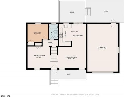 57 Francis St, Iselin NJ 08830-1121 exterior