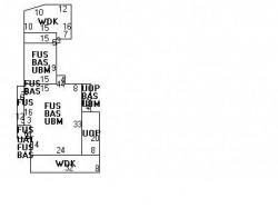 41 Hancock St, Newton MA 02466-2308 floor plan