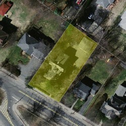 297 Crafts St, Newton MA 02460-1201 aerial view