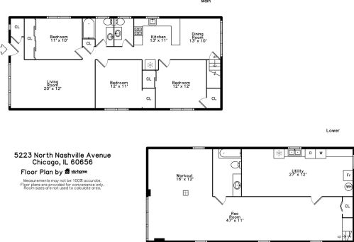 5223 Nashville Ave, Chicago IL 60638-1216 exterior