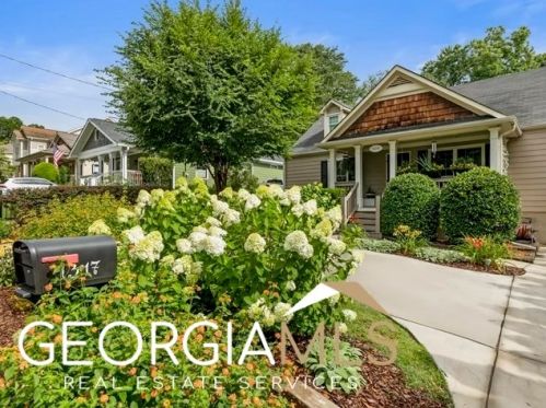 1317 Mercer Ave, Atlanta GA  30344-5010 exterior