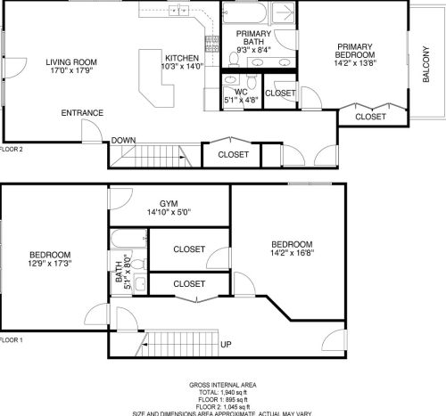 1801 Race Ave, Chicago IL  60622-6247 exterior