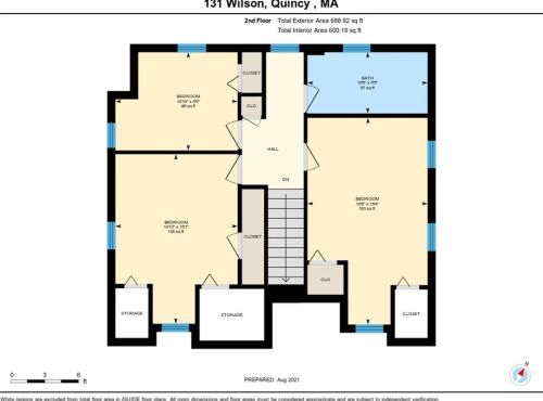 131 Wilson Ave, Quincy MA 02170-1037 exterior