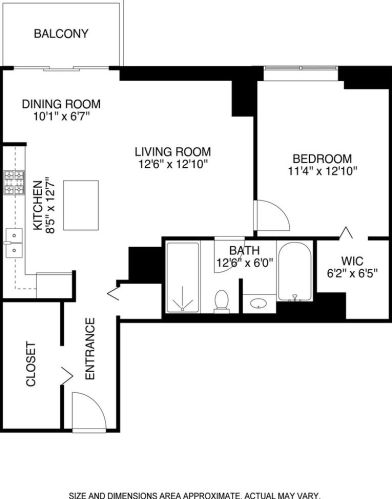 41 8th St, Chicago IL  60605-2168 exterior