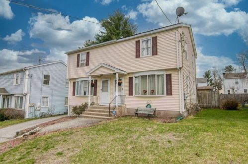 145 Verge St, Springfield MA  01151-1138 exterior