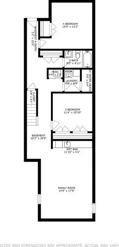 3430 Lawndale Ave, Chicago IL  60623-5008 exterior