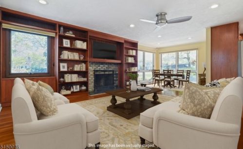 60 Fieldstone Dr, Springfield NJ  07081-2607 exterior