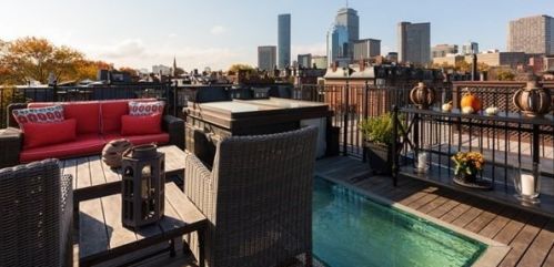 9 Dartmouth St, Boston MA exterior