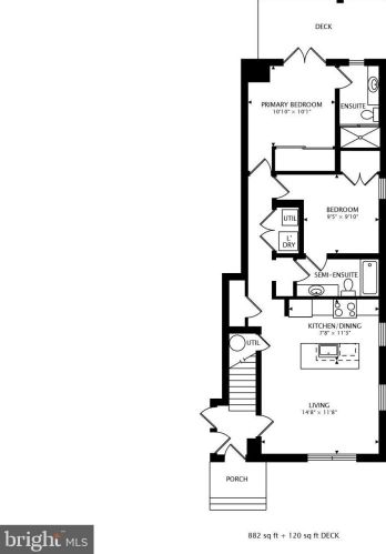 5328 4th St, Washington DC 20011-3167 exterior