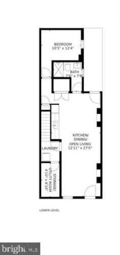 1617 Marion St, Washington DC 20001-3417 exterior