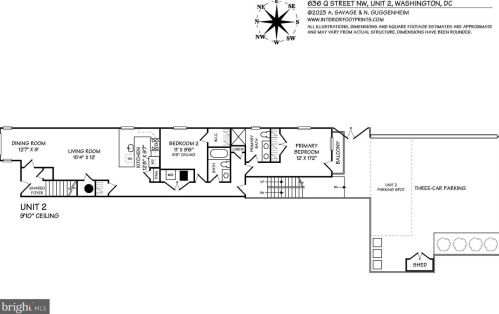 636 Q St, Washington DC 20001-3449 exterior