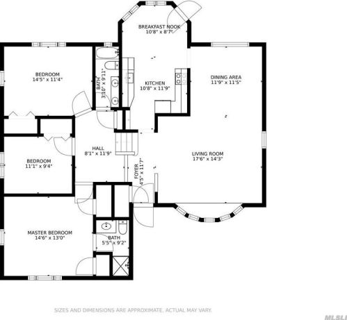 1045 Lawrence Ct, Valley Stream NY 11581-2709 exterior