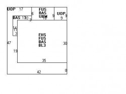 863 Commonwealth Ave, Newton MA  02459-1037 floor plan