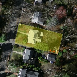 24 Jameson Rd, Newton MA 02458-2601 aerial view