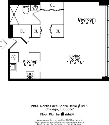 2800 Lake Shore Dr, Chicago IL 60657-6232 exterior