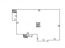 1253 Commonwealth Ave, Newton MA  02465-2910 floor plan