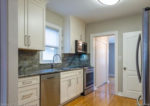 1307 Davis Ave, Bham MI  48009-2075 exterior